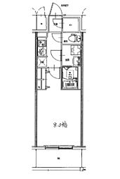 S-RESIDENCE堀田駅前futur 1Kの間取図画像
