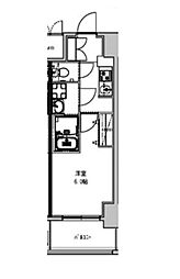 名古屋市天白区古川町マンション 1Kの間取図画像