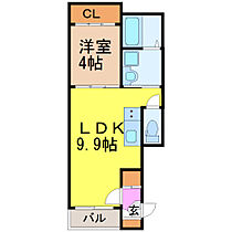 愛知県名古屋市瑞穂区河岸町４丁目（賃貸アパート1LDK・3階・35.71㎡） その2