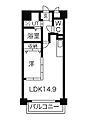 セレブランド堀田駅前6階6.7万円