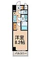 THE RESIDENCE SAKURAYAMA WEST2階5.8万円
