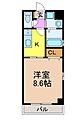 ルシャンパーニュ9階6.7万円