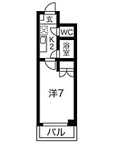 愛知県名古屋市昭和区広路本町３丁目（賃貸マンション1K・3階・21.80㎡） その2