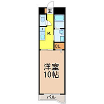 愛知県名古屋市天白区八事山（賃貸マンション1K・1階・30.87㎡） その2