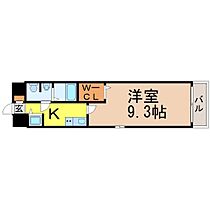 愛知県名古屋市昭和区桜山町１丁目（賃貸マンション1K・4階・30.90㎡） その2