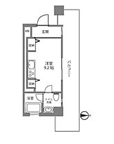 愛知県名古屋市瑞穂区片坂町１丁目（賃貸マンション1R・3階・24.26㎡） その2