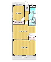 愛知県名古屋市天白区中平１丁目（賃貸マンション2LDK・3階・63.18㎡） その2