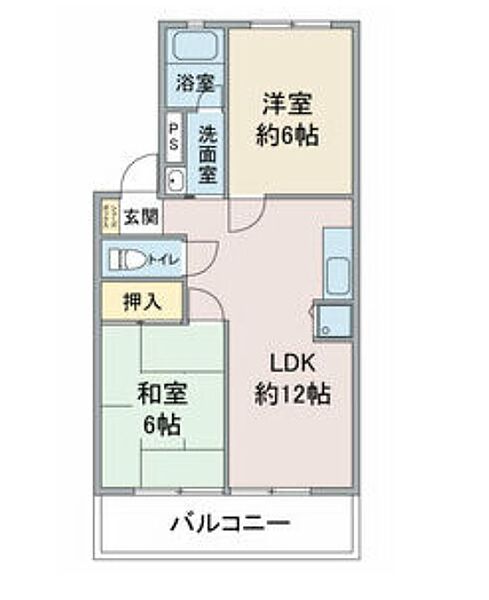 愛知県名古屋市南区芝町(賃貸マンション2LDK・2階・57.40㎡)の写真 その2