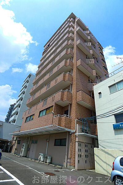 愛知県名古屋市昭和区隼人町(賃貸マンション2LDK・8階・48.59㎡)の写真 その1
