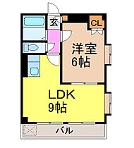 愛知県名古屋市天白区植田本町３丁目（賃貸マンション1LDK・2階・35.04㎡） その2