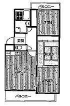 愛知県名古屋市昭和区山里町（賃貸マンション3LDK・3階・64.20㎡） その2