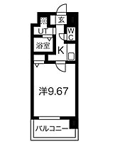 愛知県名古屋市天白区古川町（賃貸マンション1K・11階・29.38㎡） その2