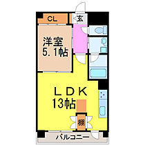 愛知県名古屋市瑞穂区高田町２丁目（賃貸マンション1LDK・2階・40.98㎡） その2