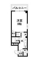 愛知県名古屋市昭和区広路通８丁目（賃貸マンション1K・2階・24.77㎡） その2