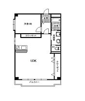 愛知県名古屋市天白区元八事５丁目（賃貸マンション1LDK・2階・58.50㎡） その2