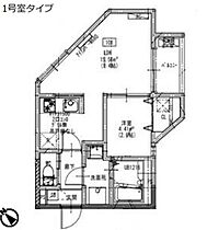 愛知県名古屋市南区平子１丁目（賃貸アパート1LDK・3階・30.42㎡） その2