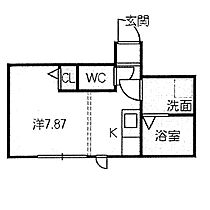 愛知県名古屋市南区呼続４丁目（賃貸アパート1R・2階・20.08㎡） その2