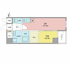 ベリタスシロカネ  ｜ 愛知県名古屋市昭和区白金１丁目4-5（賃貸マンション1DK・7階・29.97㎡） その2