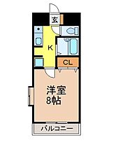 愛知県名古屋市昭和区出口町１丁目（賃貸マンション1K・3階・24.75㎡） その2