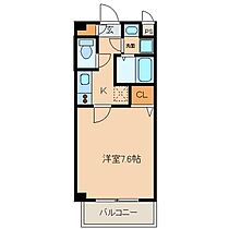 愛知県名古屋市昭和区滝子町（賃貸マンション1K・4階・23.72㎡） その2