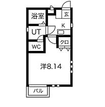 愛知県名古屋市瑞穂区大喜新町２丁目（賃貸アパート1K・3階・24.86㎡） その2