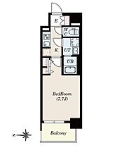 愛知県名古屋市瑞穂区神穂町（賃貸マンション1K・9階・24.90㎡） その2