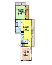 愛知県名古屋市天白区菅田１丁目（賃貸マンション2LDK・5階・51.51㎡） その2