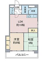 愛知県名古屋市昭和区阿由知通３丁目（賃貸マンション2LDK・3階・49.92㎡） その2