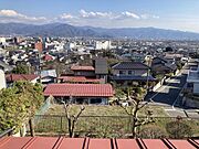 本物件は高台に位置しており、山々や長野市街が一望できます！