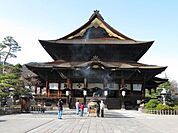 善光寺 1330m
