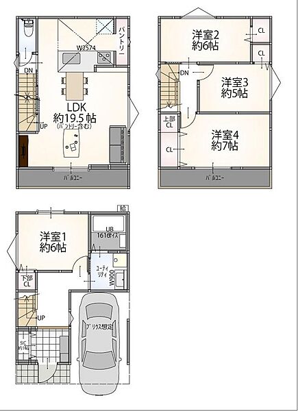 間取り