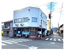 日高町江原　住居付店舗