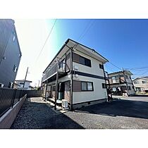 吉田ヶ丘第二ハイツB棟 201 ｜ 茨城県水戸市元吉田町（賃貸アパート2K・2階・35.00㎡） その1