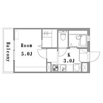 メゾンプチパレ 301 ｜ 茨城県水戸市堀町（賃貸マンション1K・3階・23.00㎡） その2