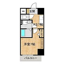 グラーヴェ三の丸 1202 ｜ 茨城県水戸市三の丸2丁目（賃貸マンション1K・12階・26.33㎡） その2