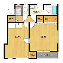 マイホーム　グリーンヒル 201 ｜ 茨城県水戸市笠原町（賃貸アパート1LDK・2階・43.77㎡） その2