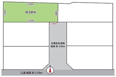 区画図 区画図