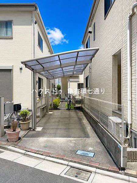 駐車場を拡大表示