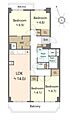 布佐平和台駅前マンションウイングB4階1,199万円