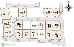 土浦市板谷4丁目25-P1　売地　16号地