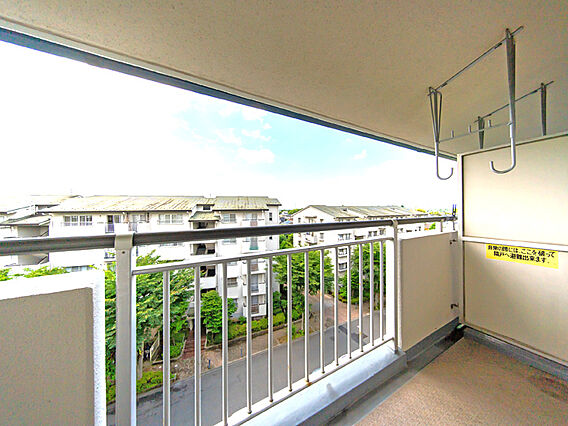 最上階からの眺...