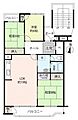 西城住宅2棟3階680万円