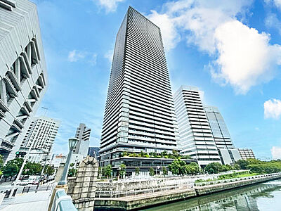 外観：～ 中 之 島 駅 徒 歩 2 分 ～ 新線「なにわ筋線」が2031年開業予定で更にアクセス良好に！