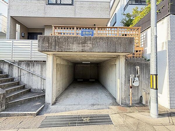 駐車場を拡大表示