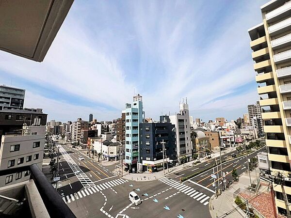 バルコニーを拡大表示