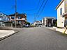 外観：外壁、屋根は塗装にて仕上げ予定です。