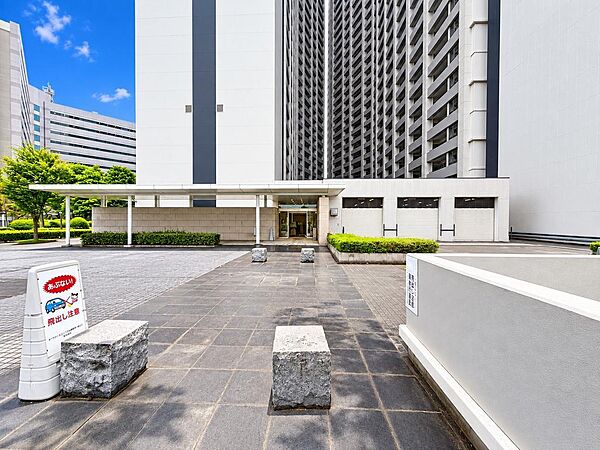 駐車場を拡大表示