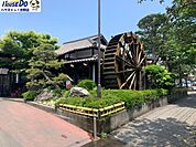 そば茶屋 吉野店・営業時間 　平日11:00〜20:30(Lo20:00)　土日祝10:30〜20:30(Lo20:00)・定休日 無(年始を除く)・席数146席 1100m