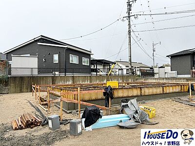 外観：令和7年4月完成予定撮影日：1月28日