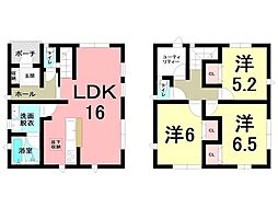 新築戸建　姶良市西餅田第14-2号棟